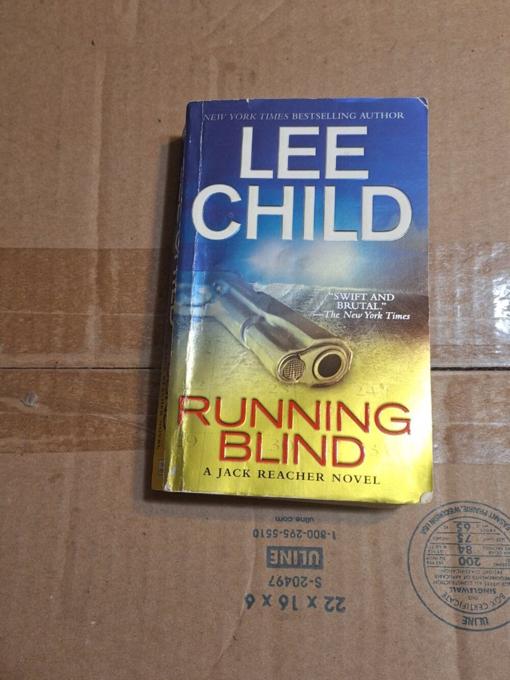 Running Blind